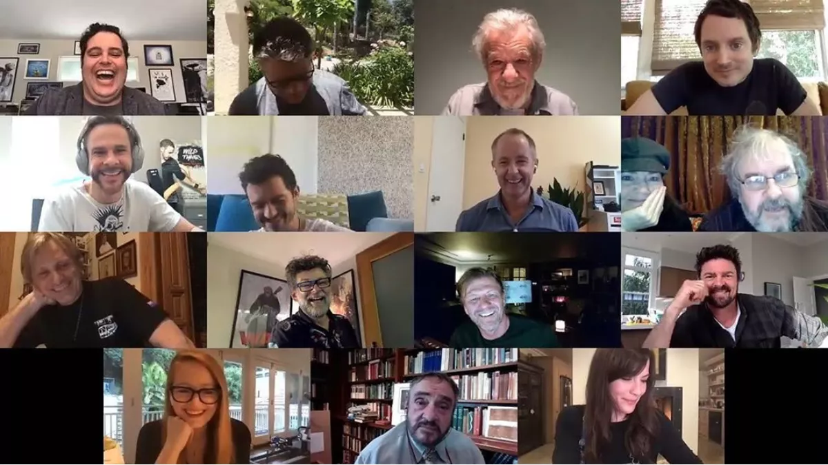 WATCH: The Cast of Lord Of the Rings Reunite in one Magical Video!