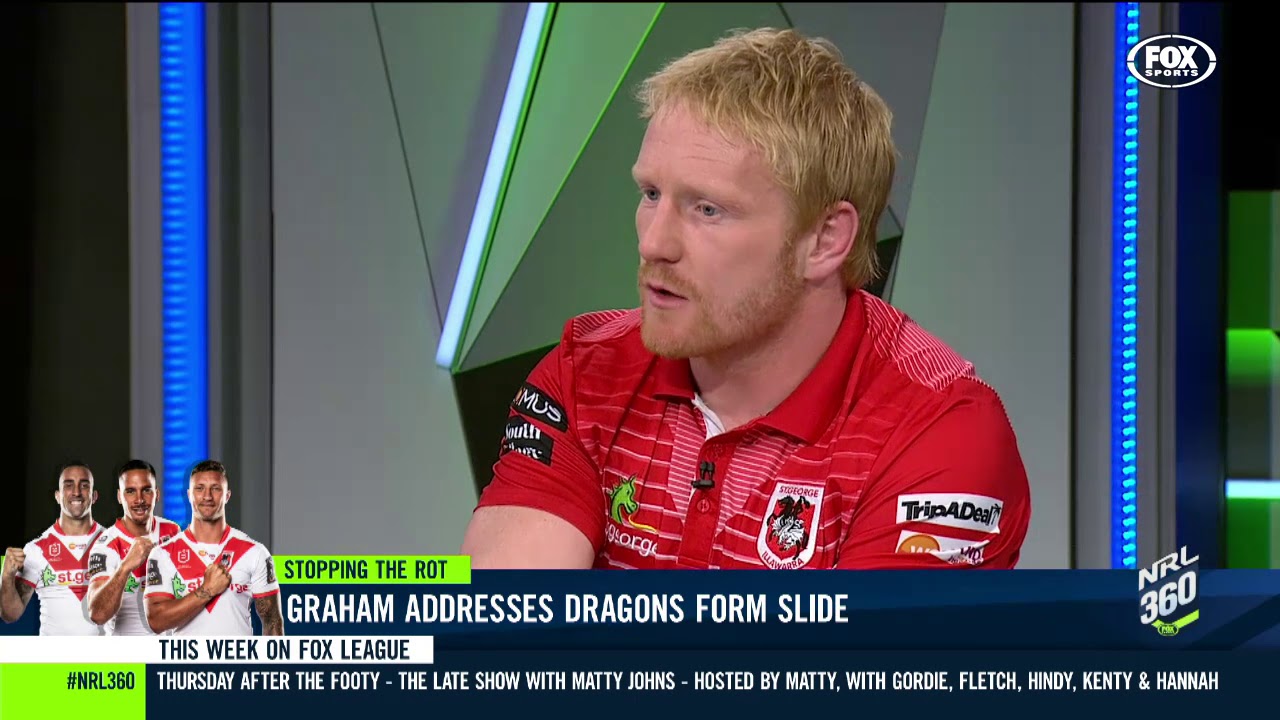 NRL Star gets Interrupted Mid-Interview and You can Feel the Awkwardness!