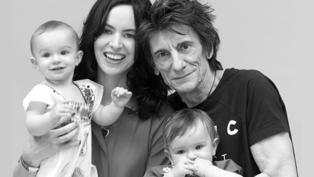 Photo / Instagram Ronnie Wood