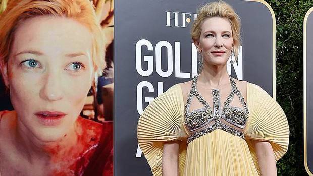 Oceans 8 Star Cate Blanchett Does Disco Glam for Day