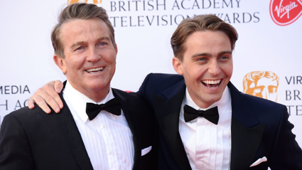 Bradley and his son, Barney, star in a new TV series on TVNZ 1. Breaking Dad / Getty Images