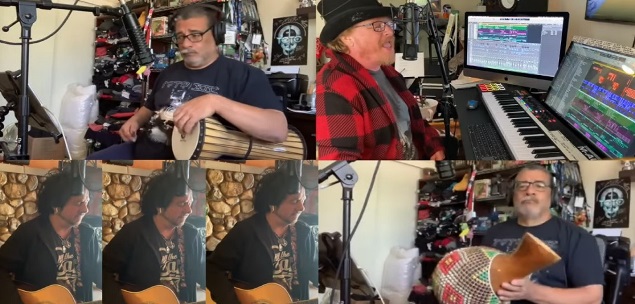 Toto perform a special quarantine video for their hit Africa