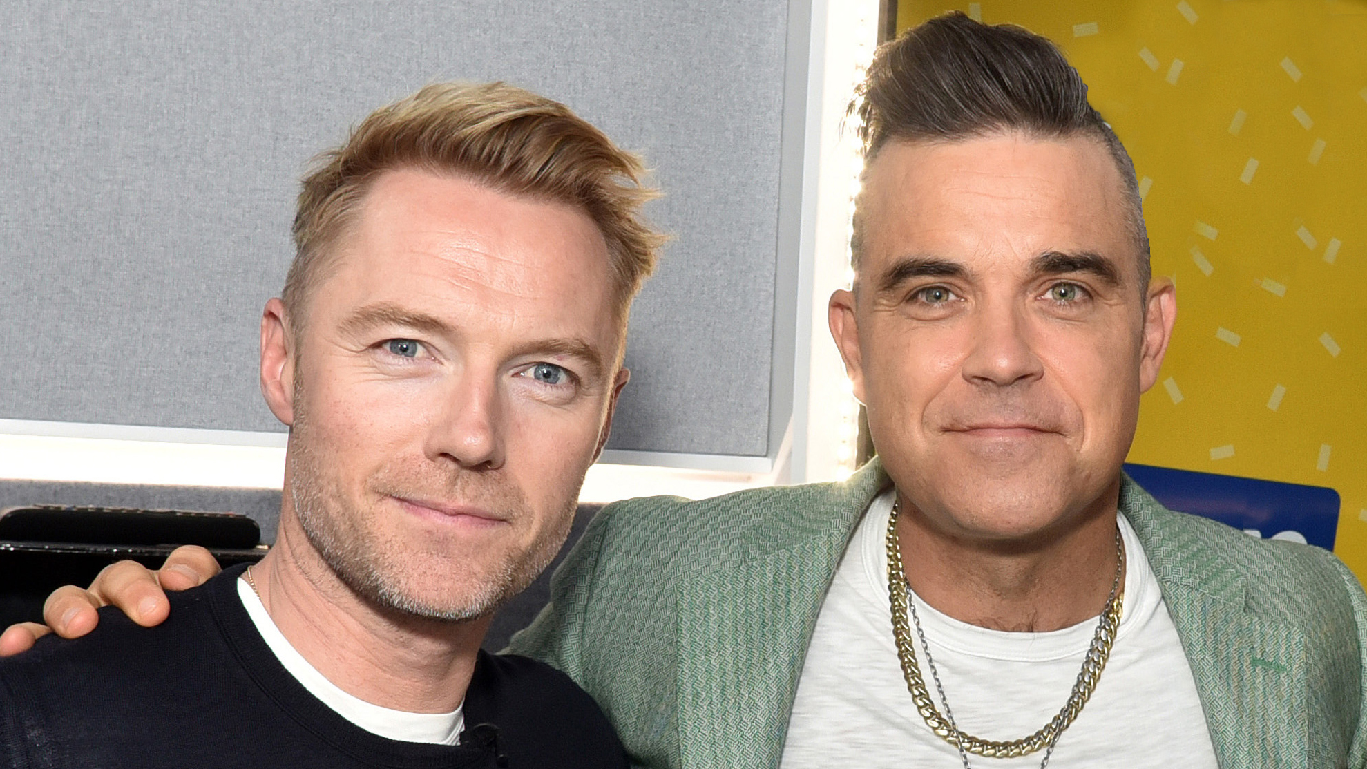 Ronan Keating and Robbie Williams' 'special' song dedicated to Boyzone's Stephen Gately