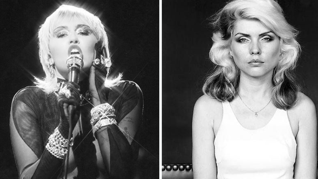 Miley Cyrus stuns with flawless rendition of Blondie's 'Heart of Glass'