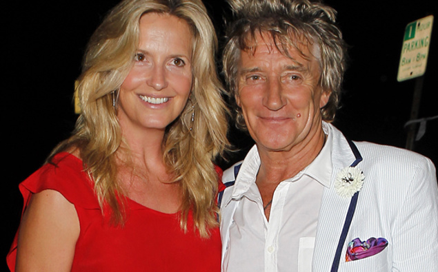 Rod Stewart Says Teaching Men About Menopause Is “A Very Good Way To Go”