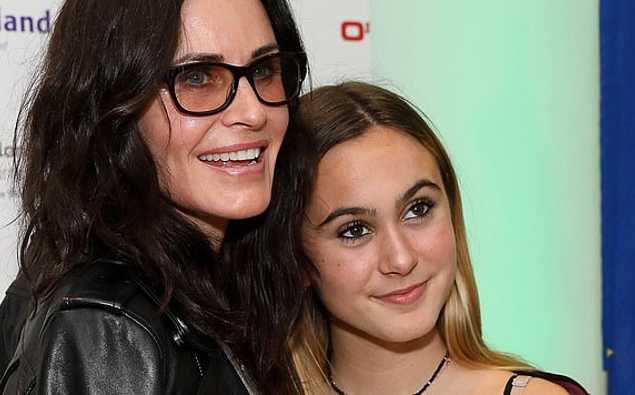 Courteney Cox shows off her daughter Coco's incredible ...