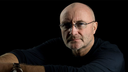 Phil Collins has issued a cease and desist letter to the US president. Getty Images