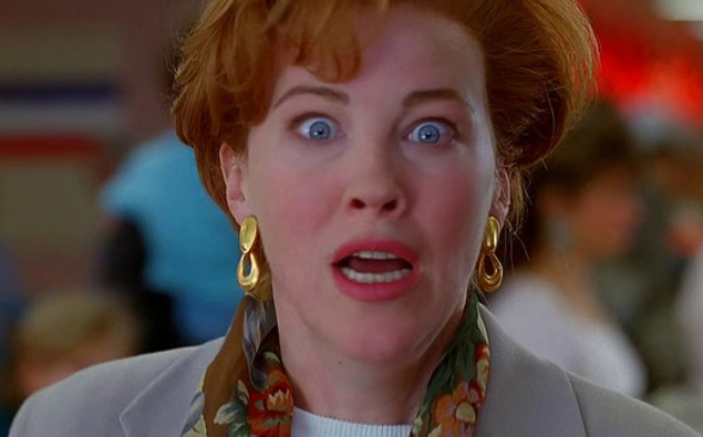 Catherine Ohara Perfectly Recreates Her Hilarious Scene From Home Alone 2 