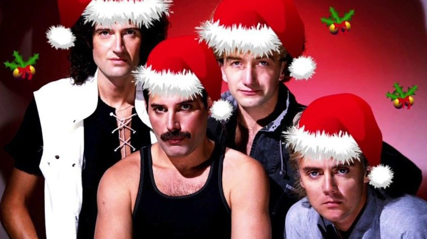 Freddie Mercury performs heartfelt live cover of 'White Christmas' in rare recording from 1977