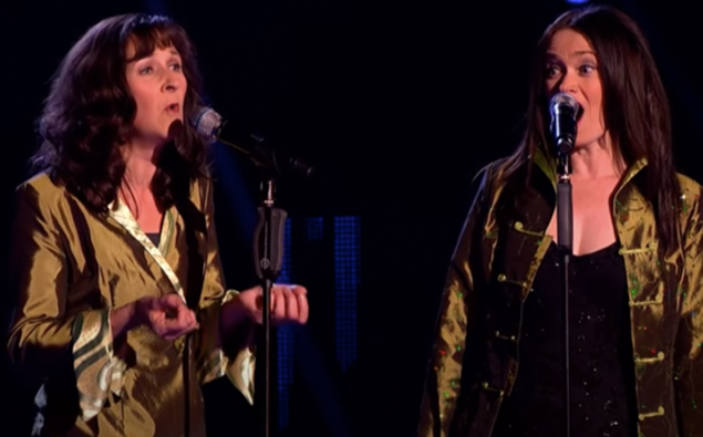 Duo Opera Opera duo get fastest ever chair turn on The Voice UK