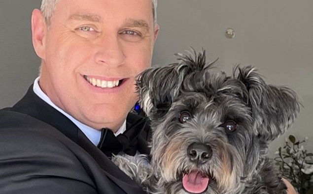 Jason Reeves pays heartwarming tribute to his pup Ted on his second ...