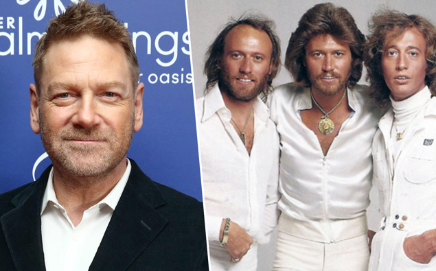 Irish actor Kenneth Branagh is to direct the long-awaited Bee Gees biopic