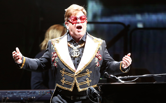 Elton John Hits Out At Hypocritical Vatican Over Same Sex Marriage Stance Despite Funding