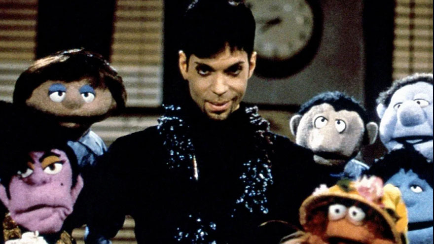 Remembering Prince's appearance on Muppets Tonight in 1997