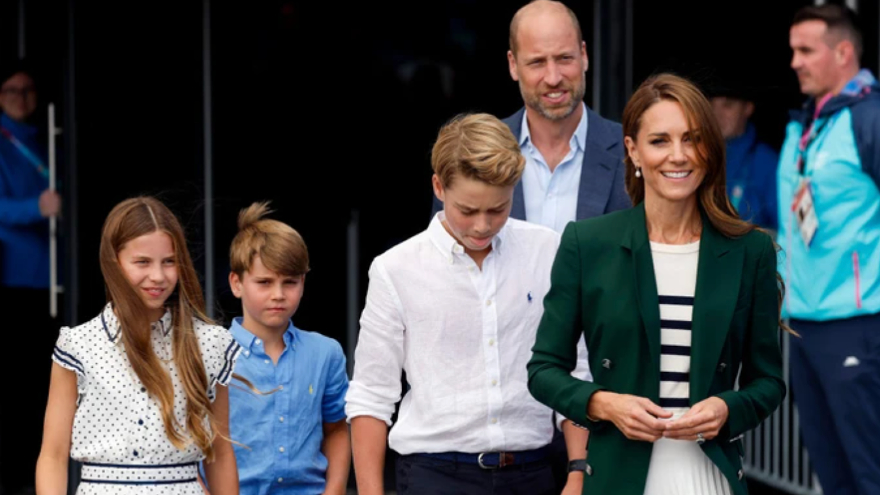 Prince William admits he's an embarrassing dad