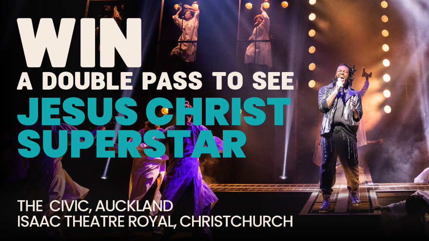 Win a double pass to Jesus Christ Superstar with Superstar Friday