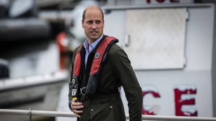 Prince William is candid about grief in the foreword of a new mental health resource. Photo / Getty Images
