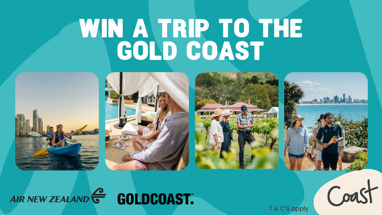 Win a trip to the Gold Coast thanks to Experience Gold Coast and Air New Zealand