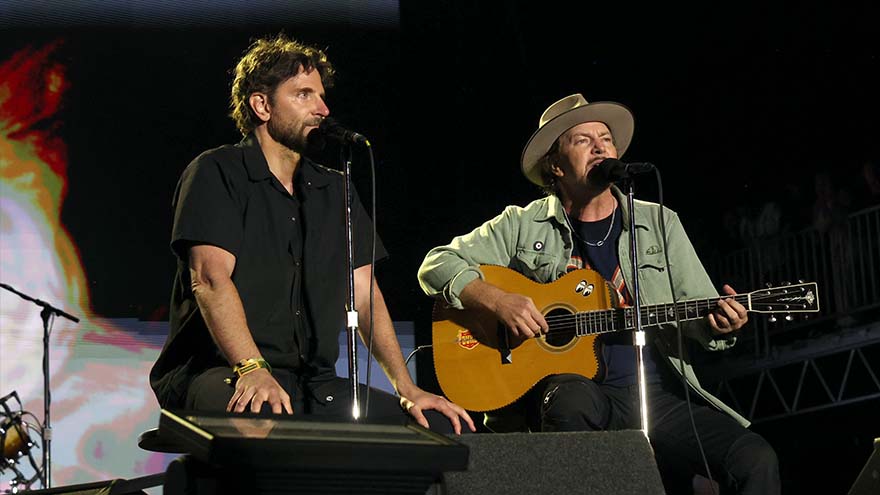Watch Bradley Cooper performing 'A Star Is Born' song with Eddie Vedder