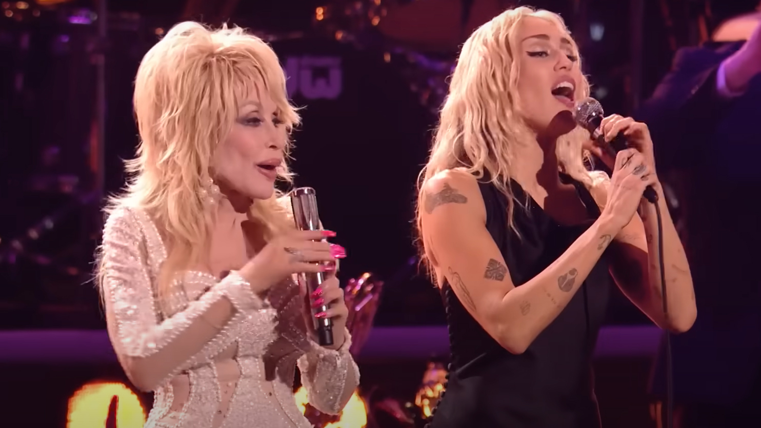 Dolly Parton and Miley Cyrus wow with incredible covers of 'I Will Always Love You,' 'Jolene' and 'Wrecking Ball'