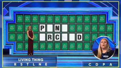 Livid Wheel of Fortune fans claim a contestant was robbed of $65,500 for giving an incorrect answer that might’ve actually been correct. Photo / Wheel of Fortune