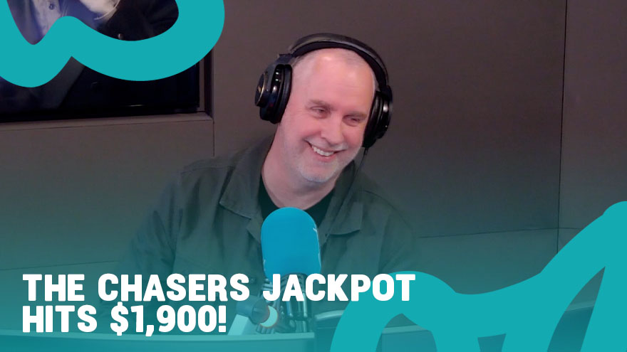 Jase defends the Chasers jackpot to hit $2,000