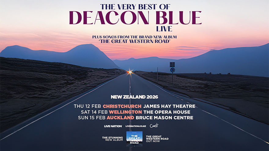 Deacon Blue live in NZ February 2026