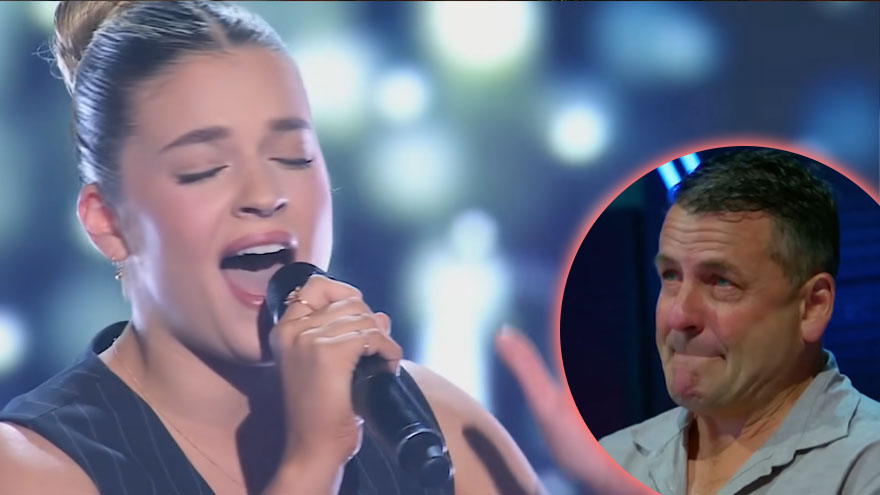 This emotional Father-Daughter audition on The Voice will leave you in tears