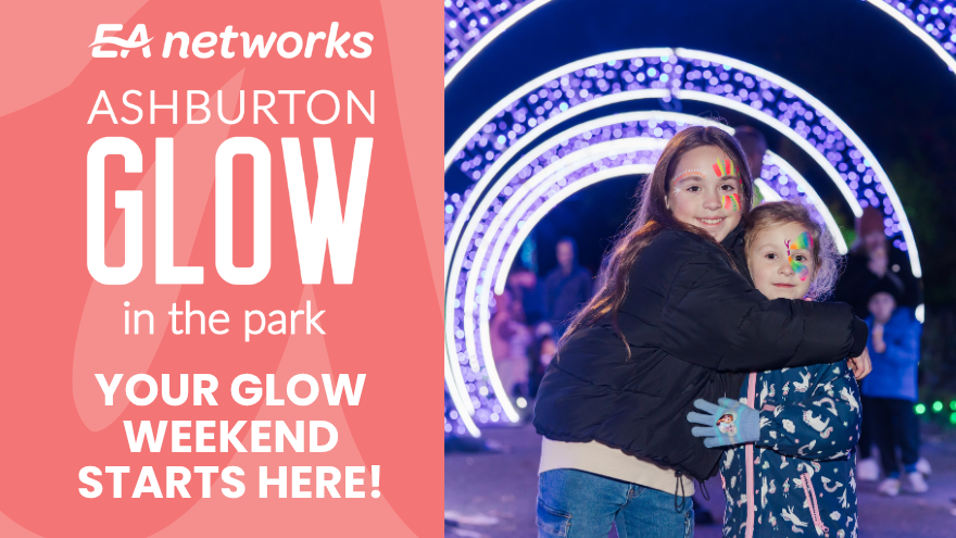 Easy Nights, Bright Lights: Glow in the Park is Back in Ashburton