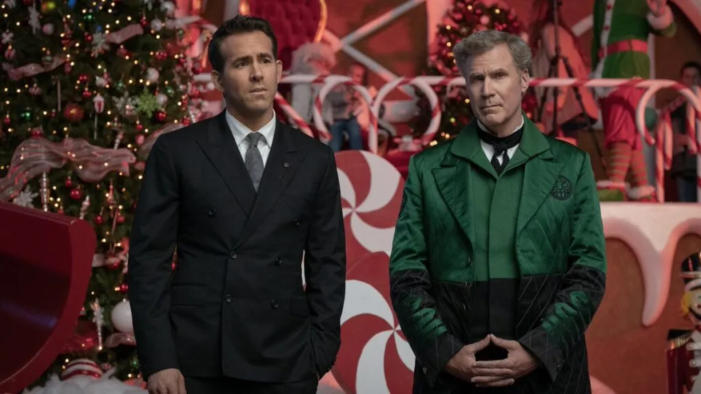 Ryan Reynolds and Will Ferrell bring the Christmas cheer in the first official trailer for Spirited