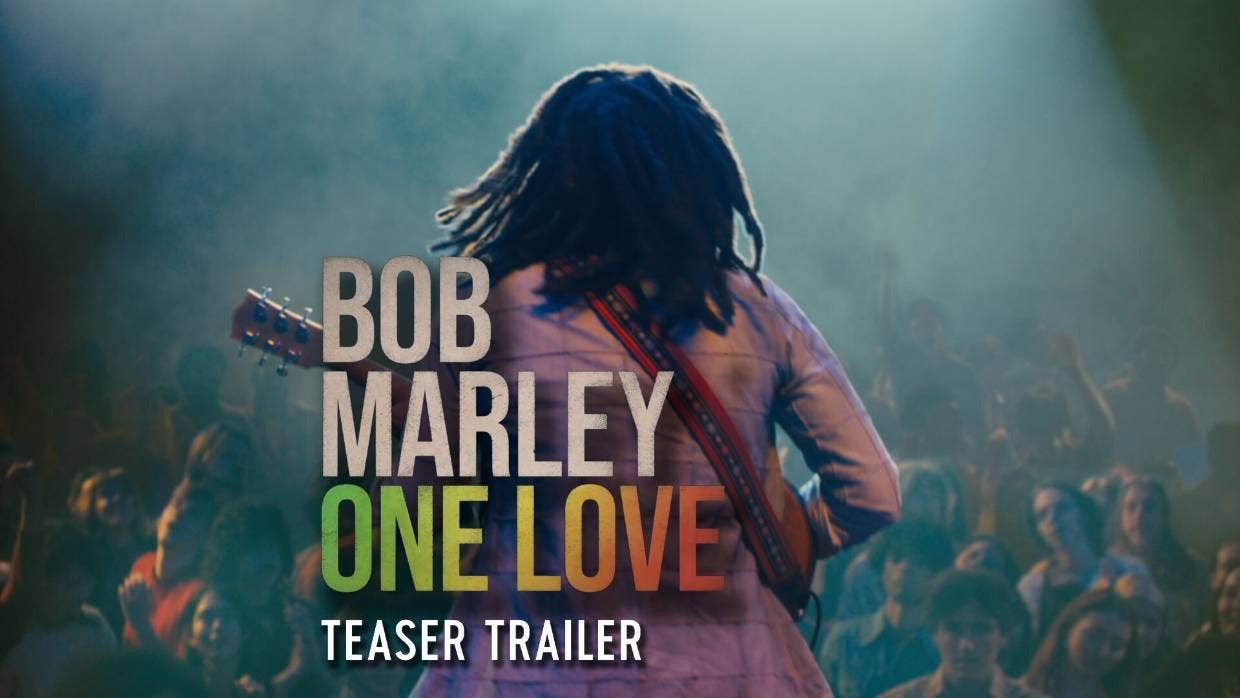 The trailer for Bob Marley: One Love has just dropped