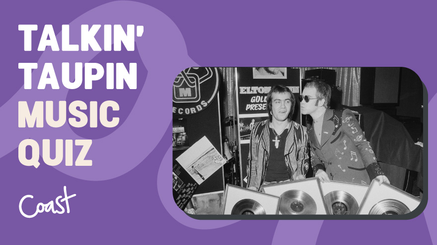 Talkin' Taupin Music Quiz