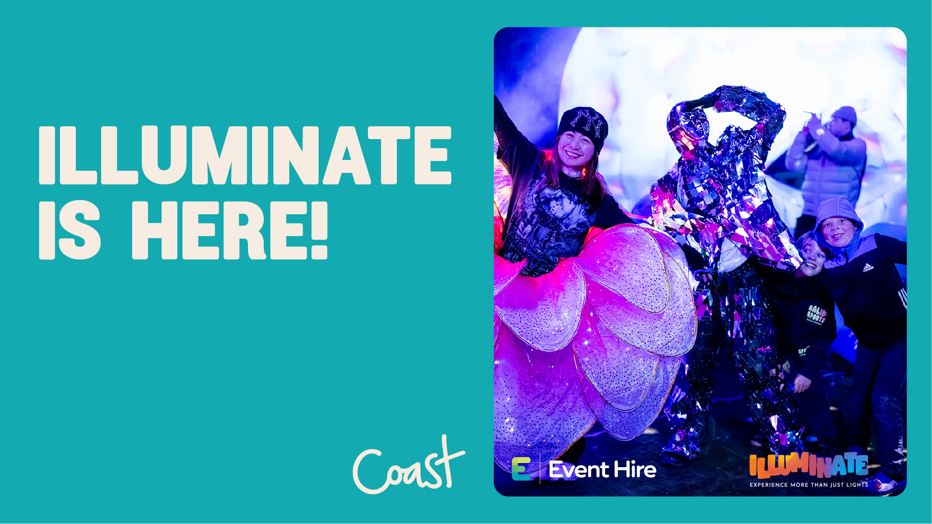 CHRISTCHURCH | Illuminate Is Here!