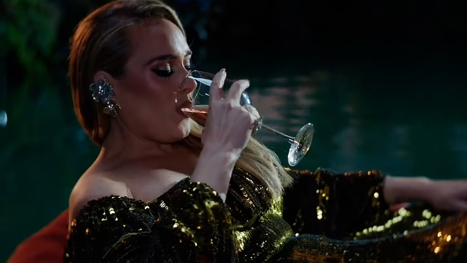 Adele stuns with wistful official music video for 'I Drink Wine'