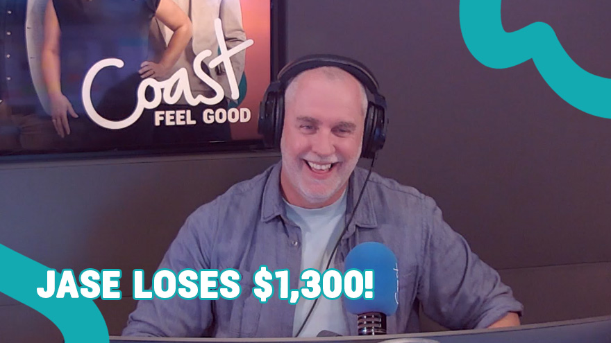 Jase loses a huge jackpot in the Chasers