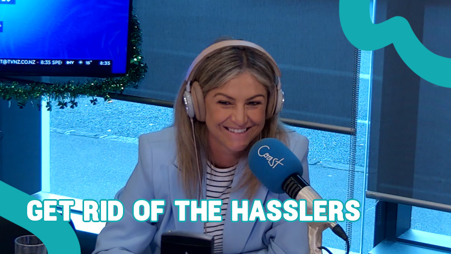 We need to get rid of the hasslers