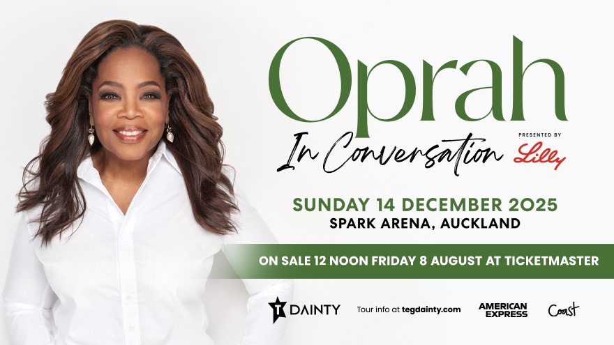 Oprah, In Conversation presented by Lilly, Dec 2025 