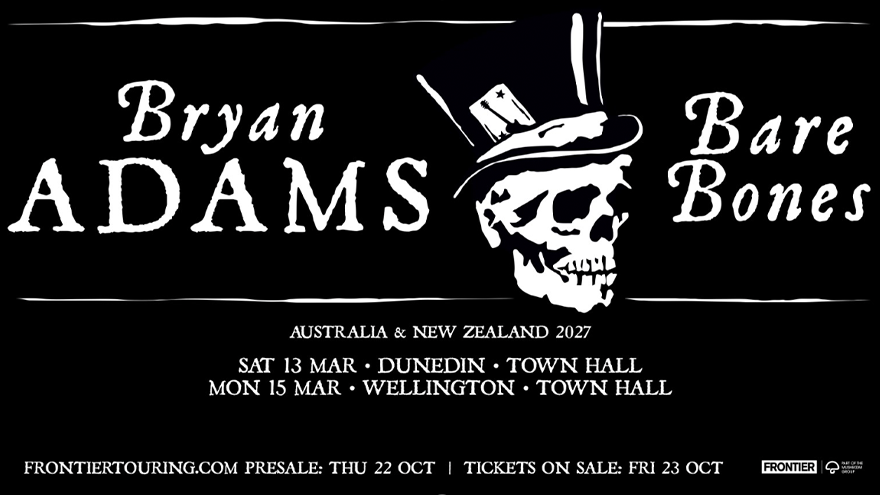 Bryan Adams: BARE BONES - new acoustic shows announced