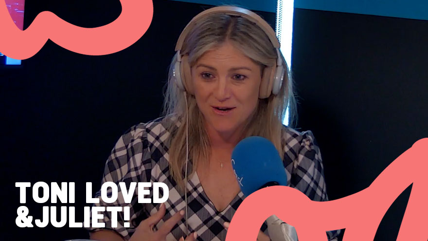 Toni’s glowing review of the hit stage show & Juliet