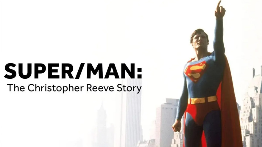 The first trailer for 'Super/Man: The Christopher Reeve Story' has been released