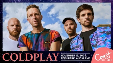 Coast is excited to welcome Coldplay back to New Zealand in 2024!