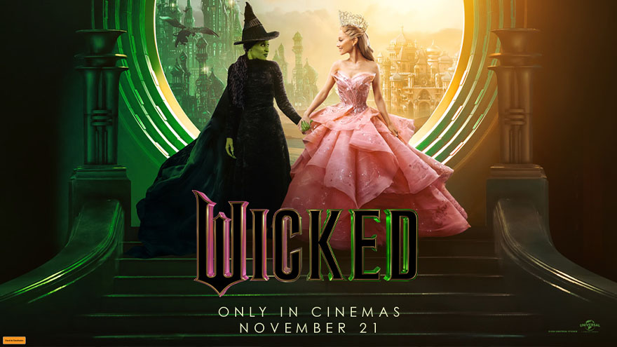 Watch Cynthia Erivo and Ariana Grande's friendship in behind-the-scenes video