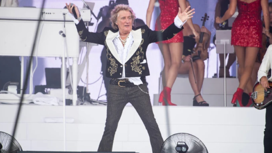 Sir Rod Stewart suggests his touring days may be coming to an end
