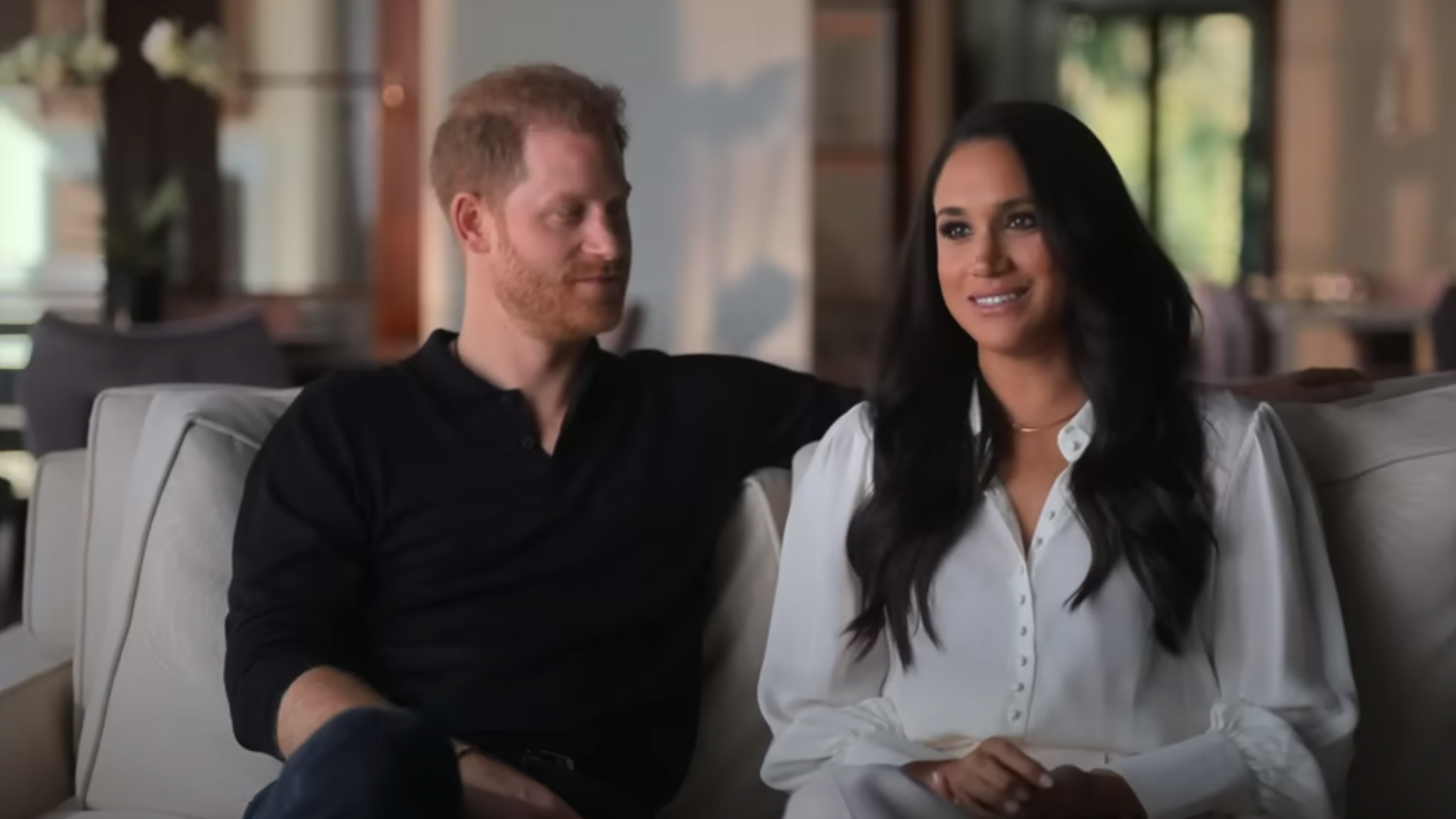 Prince Harry and Meghan Markle drop another bombshell trailer for their much-anticipated Netflix docuseries
