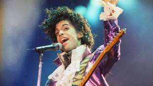 Fans of Prince will have a chance to bid on some of the late musician’s sartorial splendour in an online auction this week. Photo / AP
