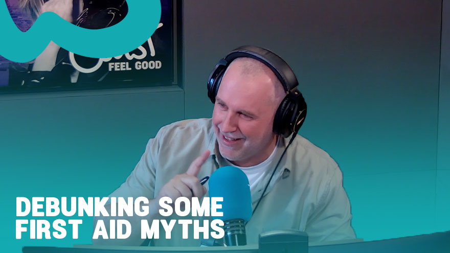First aid myths de-bunked