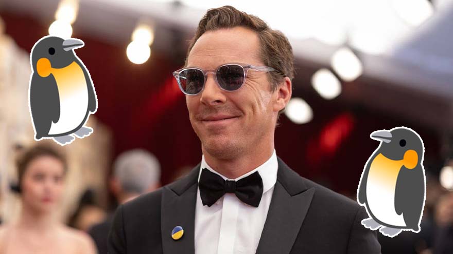 Benedict Cumberbatch can’t say the word 'Penguin' and it’s too funny