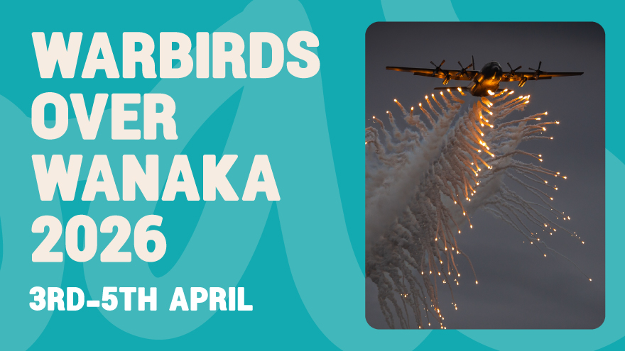 Warbirds Over Wānaka 2026