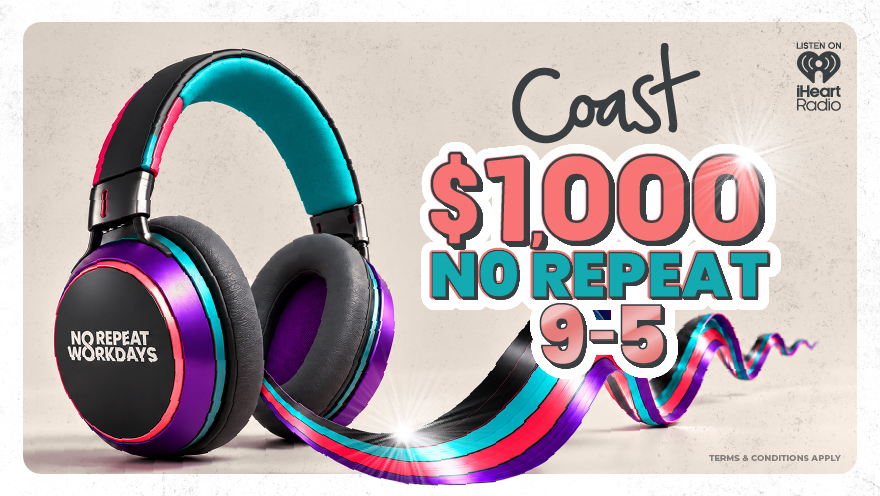 Win $1,000 with No Repeat 9-5