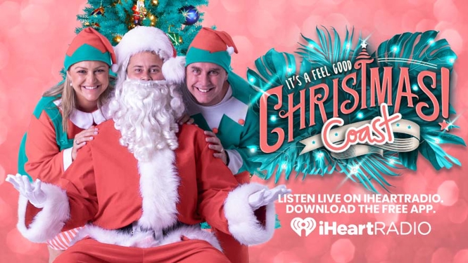 Coast Christmas - your 24/7 Christmas music station!